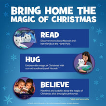 Load image into Gallery viewer, The Elf on the Shelf Extraordinary Noorah - Santa’s Magical Arctic Fox Book - Beautifully Illustrated 32-Page Storybook - Christmas Book for Kids of All Ages