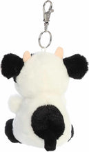 Load image into Gallery viewer, Aurora Adorable Palm Pals Plush - Sweetie Cow Clip-On