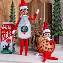 Load image into Gallery viewer, The Elf on the Shelf - Bestie Bundle: Milk &amp; Cookie Costumes