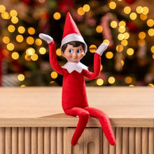 Load image into Gallery viewer, The Elf on the Shelf - New Scout Elf Boy with Posing Power and Boy &amp; Girl Frost Pips