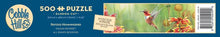 Load image into Gallery viewer, Cobble Hill 500 Piece Jigsaw Puzzle - Rufous Hummingbird (Poster Included)