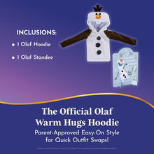 Load image into Gallery viewer, The Elf on the Shelf - Disney Frozen Olaf Warm Hugs Hoodie