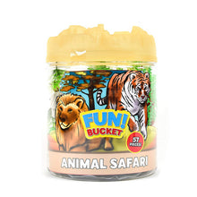 Load image into Gallery viewer, Sunny Days Entertainment - Fun Bucket: Animal Safari, 57 Pieces