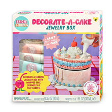 Load image into Gallery viewer, Bright Stripes - Decorate-a-Cake Jewelry Box