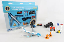 Load image into Gallery viewer, Daron Air Force One United States of America Airport Playset