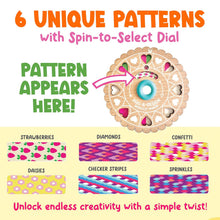 Load image into Gallery viewer, Bright Stripes: Dial-A-Design Bracelet Maker