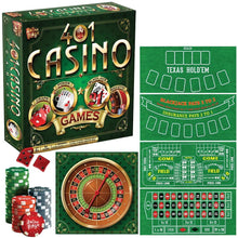 Load image into Gallery viewer, Anker Play - 4-in-1 Casino Games: Craps, Poker, Black Jack &amp; Roulette