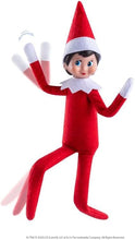 Load image into Gallery viewer, The Elf on the Shelf: Una Tradición Navideña with Posing Power (Blue Eyed Girl, Spanish)