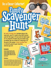 Load image into Gallery viewer, Outset Media - Family Scavenger Hunt In-A-Box: Be a Clever Collector!