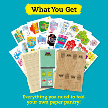 Load image into Gallery viewer, Klutz Press - Super Mini Market: Fold 100 Tiny Off-Brand Groceries!