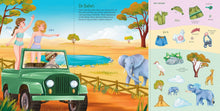 Load image into Gallery viewer, Peter Pauper Press - Sticker Doll Dress-Up: Vacation