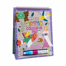 Load image into Gallery viewer, Floss &amp; Rock - Magic Water Color-In Pad Easel and Pen: Fairy Tale Magic