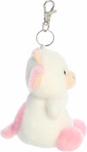 Load image into Gallery viewer, Aurora Adorable Palm Pals Plush - Belle Strawberry Cow Clip-On