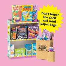 Load image into Gallery viewer, Klutz Press - Super Mini Market: Fold 100 Tiny Off-Brand Groceries!