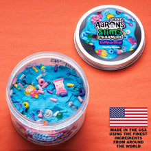 Load image into Gallery viewer, Crazy Aaron's Slime Charmers Lollipop Shop Fluffy Slime 10 Ounce Jar
