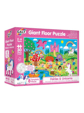 Load image into Gallery viewer, Galt - Giant Floor Puzzle: FAIRIES &amp; UNICORNS