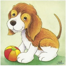 Load image into Gallery viewer, Baby animals, cube puzzle