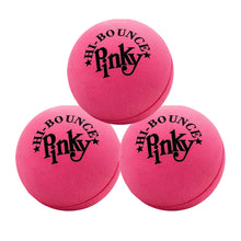 Load image into Gallery viewer, JA-RU Hi-Bounce Pinky Ball Rubber-Handball, Set of 3