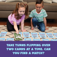 Load image into Gallery viewer, PlayMonster Games - Giant Matching Card Game: Baby Animals