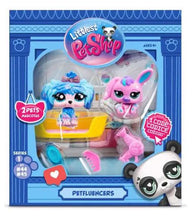 Load image into Gallery viewer, Littlest Pet Shop - Petfluencer Pairs: Super Salon, Dog &amp; Bunny