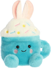 Load image into Gallery viewer, Aurora Adorable Palm Pals Plush - Lopi Bunny Latte, 5"