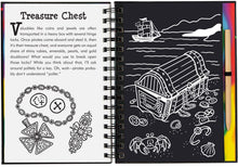 Load image into Gallery viewer, Scratch and Sketch - Pirates: An Art Activity Book