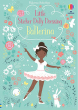 Load image into Gallery viewer, Usborne - Little Sticker Dolly Dressing Activity Book: BALLERINA