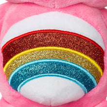 Load image into Gallery viewer, Schylling - Care Bears Sparkle Plush: Cheer Bear, 9"