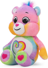 Load image into Gallery viewer, Schylling - Care Bears Sparkle Plush: Togetherness Bear, 9"