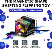 Load image into Gallery viewer, Shashibo Magnetic Puzzle - OCTA: Infinity Map