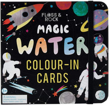 Load image into Gallery viewer, Floss &amp; Rock Water Pen and Reusable Cards - Space