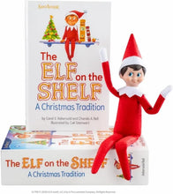 Load image into Gallery viewer, The Elf on the Shelf - New Scout Elf Boy with Posing Power and Boy &amp; Girl Frost Pips