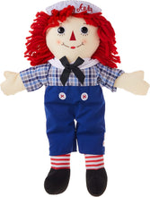 Load image into Gallery viewer, Aurora World - Raggedy Andy Classic Doll, 16"