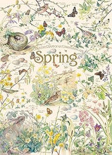 Load image into Gallery viewer, Cobble Hill 1,000 Piece Jigsaw Puzzle - Country Diary: Spring (Poster Included)