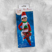Load image into Gallery viewer, The Elf on the Shelf - A Christmas Tradition: Scout Elf Boy (Dark-Tone) &amp; Tree Farm PJs