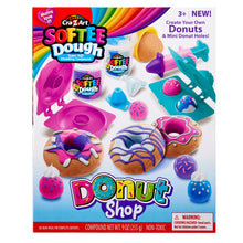 Load image into Gallery viewer, Cra-Z-Art Softee Dough Donut Shop Playset