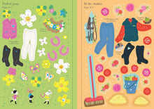 Load image into Gallery viewer, Usborne - Little Sticker Dolly Dressing Activity Book: PONIES
