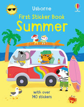 Load image into Gallery viewer, Usborne First Sticker Book - SUMMER