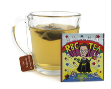 Load image into Gallery viewer, RBG Tea: Ruth Bader Ginseng Lemon Green Tea
