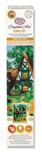Load image into Gallery viewer, Crystal Art Scroll Diamond Painting - Woodland Thatch