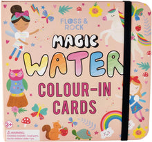Load image into Gallery viewer, Floss &amp; Rock Water Pen and Reusable Cards - Rainbow Fairy
