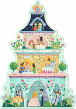 Load image into Gallery viewer, Djeco - Princess Tower Giant Floor Puzzle, 36-Pieces