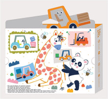 Load image into Gallery viewer, Avenir - Haku Yoka Block Crayons: Forklift