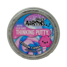 Load image into Gallery viewer, Crazy Aarons's Thinking Putty - Mini Color Change Cotton Candy
