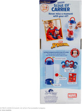 Load image into Gallery viewer, The Elf on the Shelf - Marvel Spider-Man Scout Elf Carrier