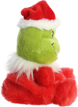 Load image into Gallery viewer, Aurora Adorable Palm Pals Plush - Dr. Seuss's Santa Grinch