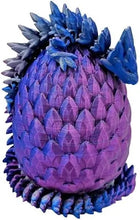 Load image into Gallery viewer, Zorbitz - Twiddle Dragon Sensory Fidget Toy: Blue/Fuchsia