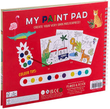 Load image into Gallery viewer, Floss &amp; Rock My Paint Pad Set - Jungle