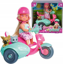 Load image into Gallery viewer, Evi Love - Scooter Friends Playset