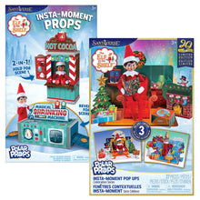 Load image into Gallery viewer, The Elf on the Shelf - Polar Props Set of 2: 20th Anniversary Pop-Ups &amp; Insta-Moment Props (Scout Elf Not Included)